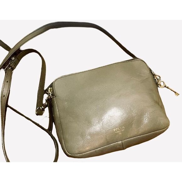 Vintage Fossil Sydney Leather Crossbody - Picture 12 of 12